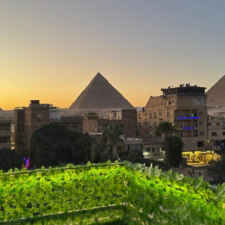 Hotel Nefertiti Pyramids View Kair Zewnętrze zdjęcie