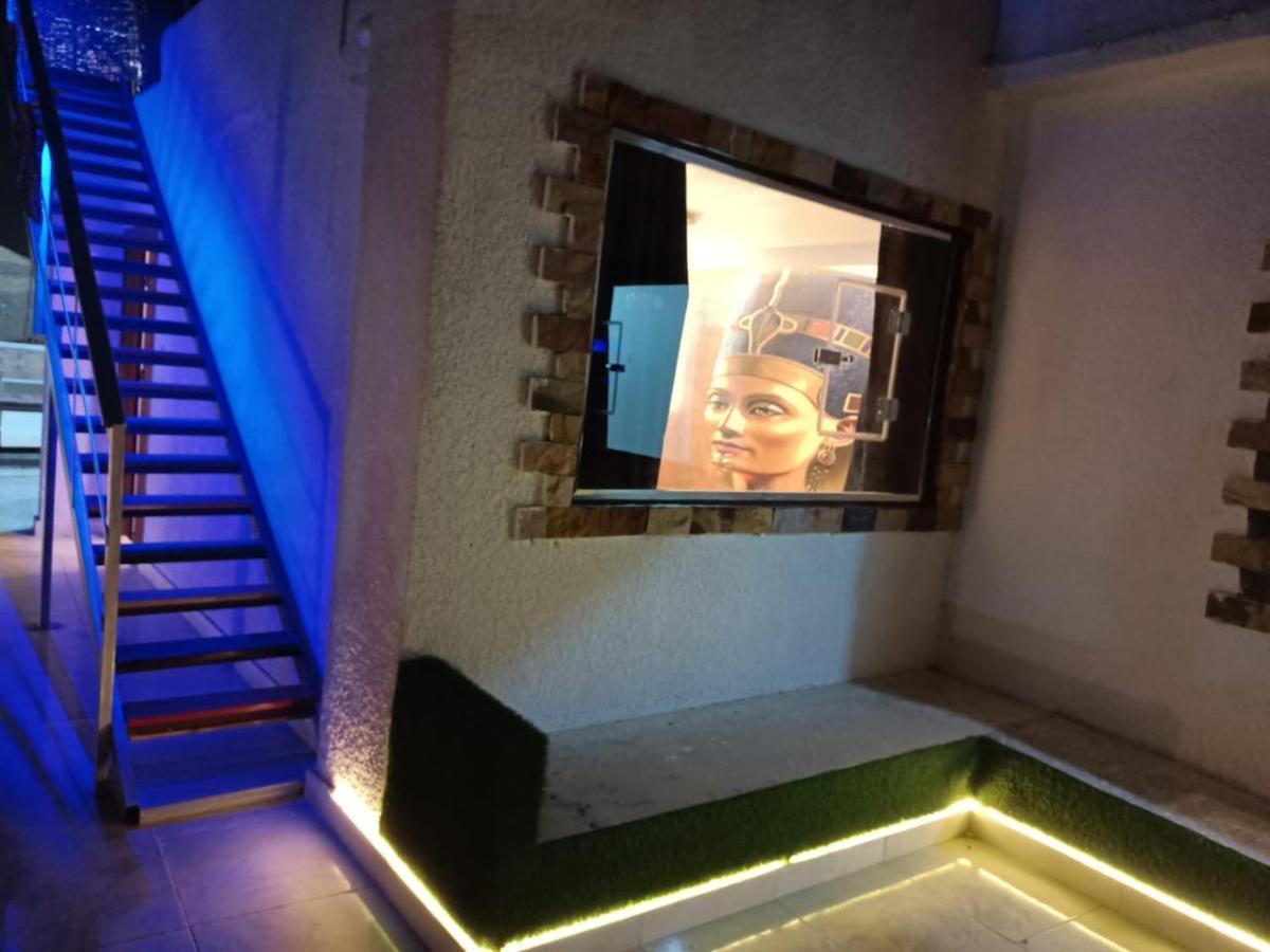 Hotel Nefertiti Pyramids View Kair Zewnętrze zdjęcie
