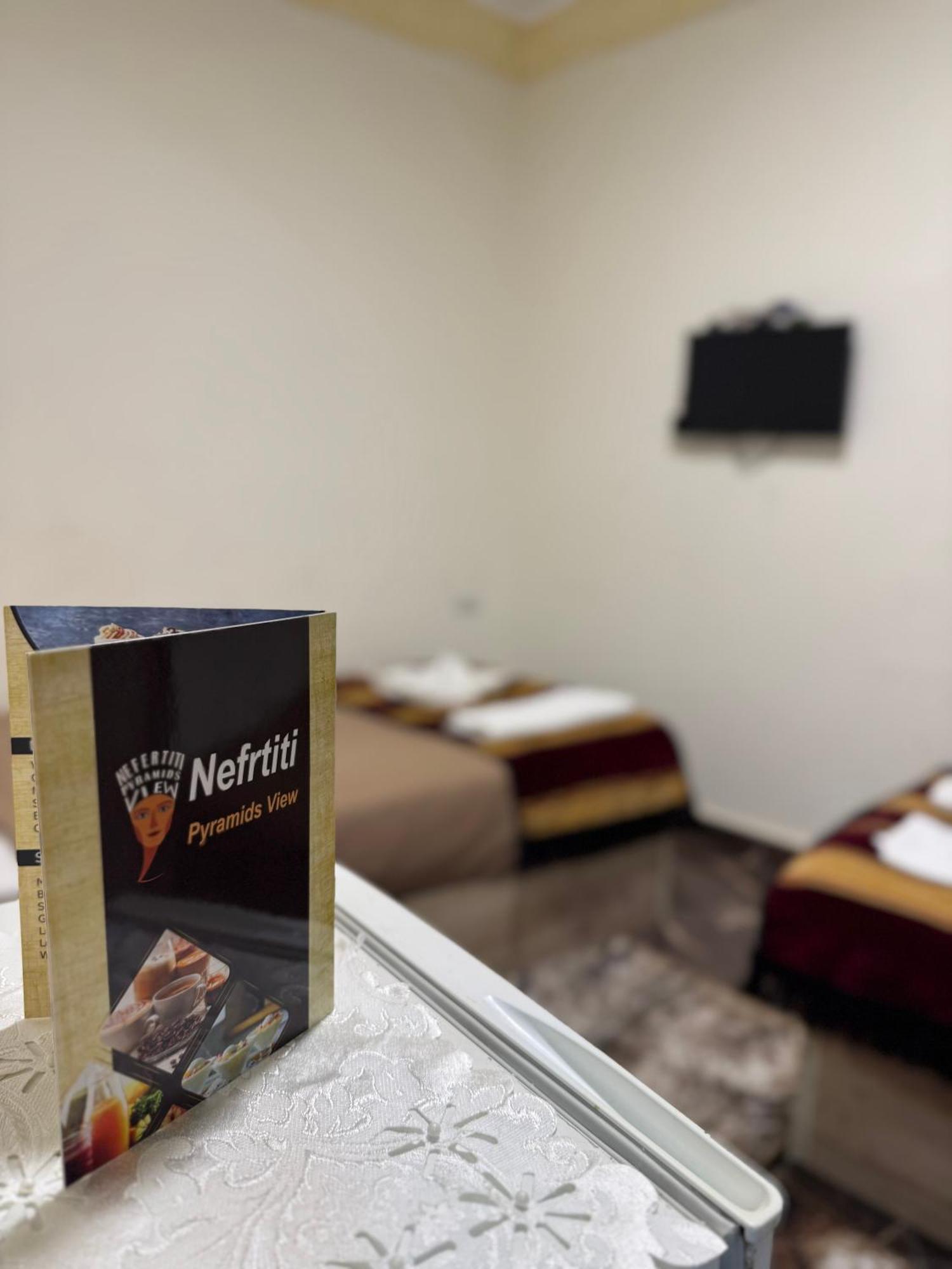 Hotel Nefertiti Pyramids View Kair Zewnętrze zdjęcie