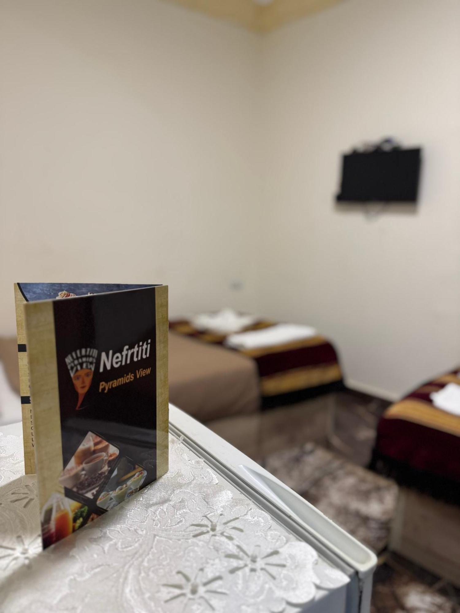 Hotel Nefertiti Pyramids View Kair Zewnętrze zdjęcie